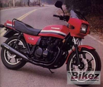 1982 Kawasaki Z 750 GT photo